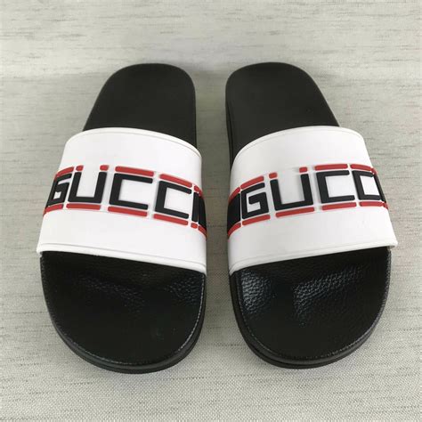 ciabatte gucci uomo non originali|gucci ciabatte donna.